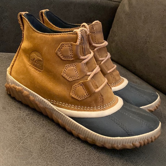 Sorel Shoes - SOREL OUT N ABOUT PLUS TAN 7.5